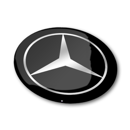 Mercedes decals badges #6