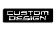 Wheel Badges in 3D Domed Gel to fit CUSTOM Weathertech Floorliner Oblong Badges x 2 to fit WeatherTech floorliner